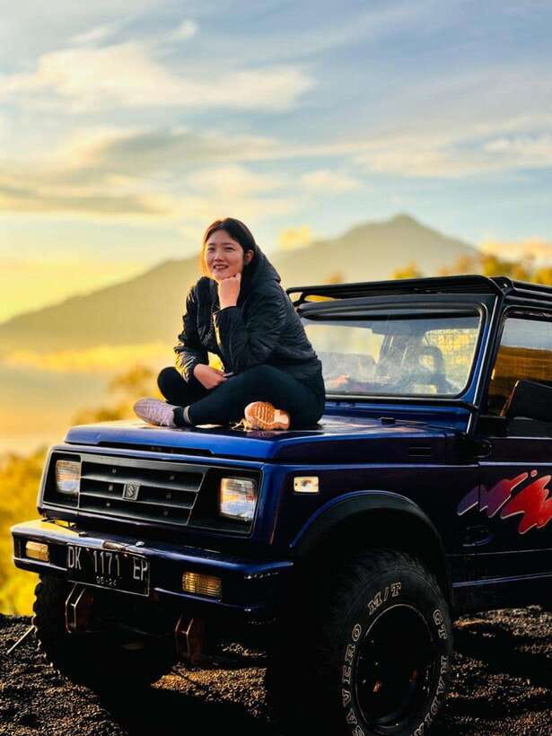 Ubud Jeep Sunrise 4WD Private Tour with breakfast - The Itinerary in Detail