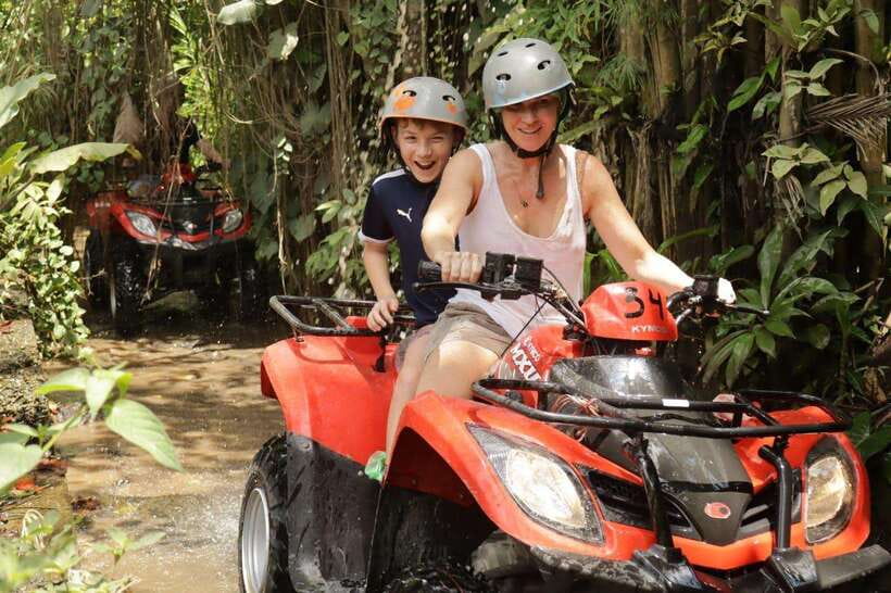 Ubud: Jungle ATV Quad Bike Adventure - Key Points