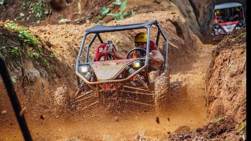 Ubud: Jungle Buggy Ride Adventure Guided Tour in Bali - Itinerary Breakdown