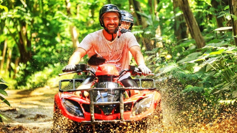 Ubud: Jungle, Rice Fields, River & Muddy Quad Bike Tour - What Travelers Love