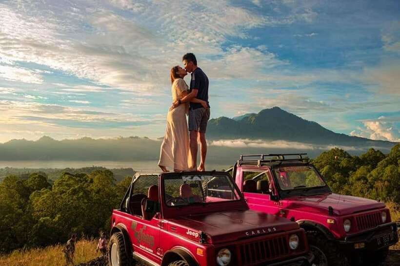 Ubud: Mount Batur Jeep Sunrise and Natural Hot Spring Tour - What Travelers Say