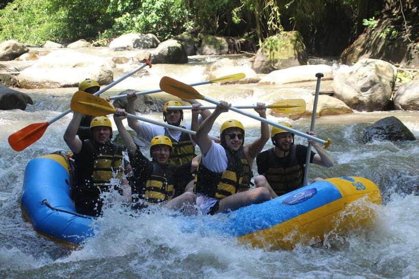 Ubud: Rice Teracces,Gorila Face ATV & Rafting - Why Choose This Tour?