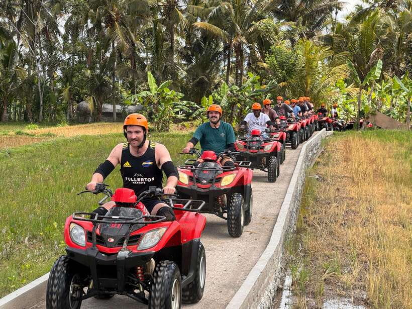 Ubud: River Cave Tubing Adventure & Gorilla ATV Quad Bike - What Sets This Tour Apart