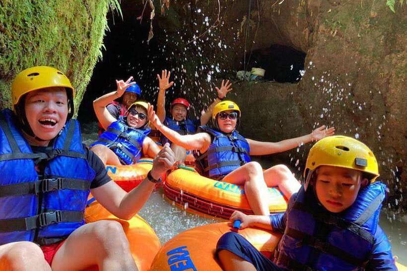 Ubud: River Cave Tubing Adventure with Lunch - Post-Tubing: Lunch and Optional Activities