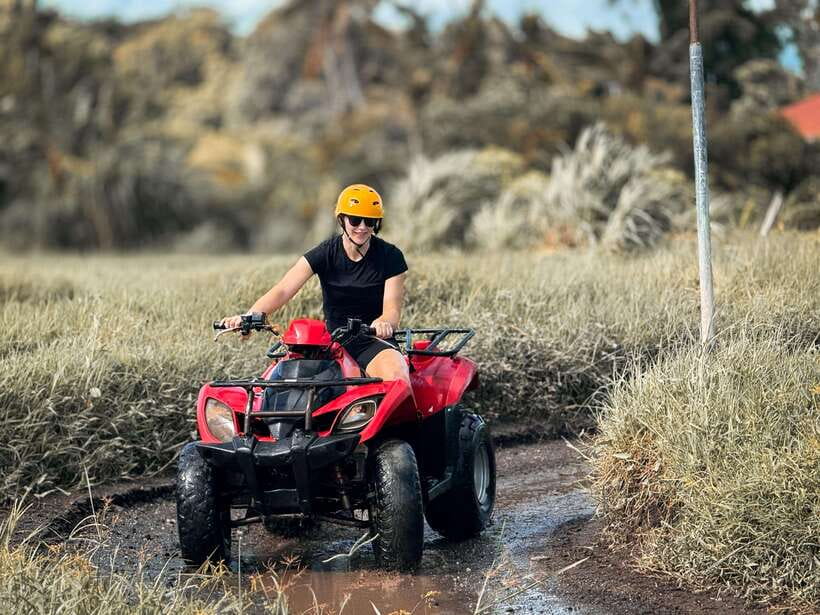 Ubud: Sacred Monkey Forest & Barong Cave ATV with Meal - Sacred Monkey Forest Sanctuary