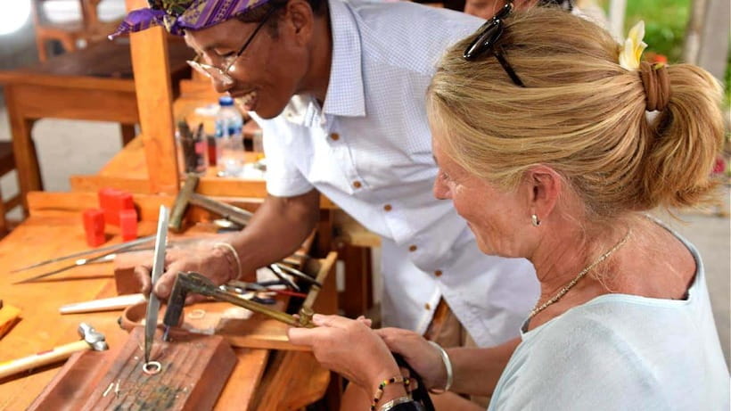 Ubud Silver Class: Forge Your Personal Silver Keepsake - Detailed Breakdown of the Itinerary