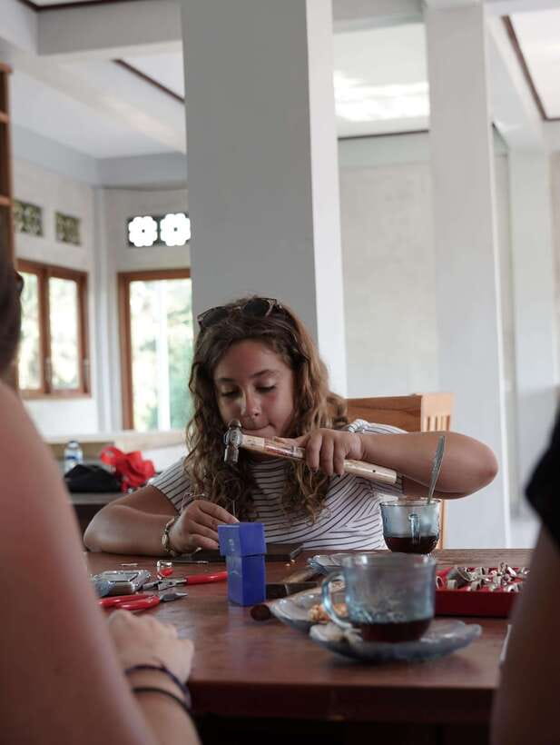 Ubud: Silver Class Jewelry Making Class 7 Grams - A Practical Look at the Ubud Silver Jewelry Class