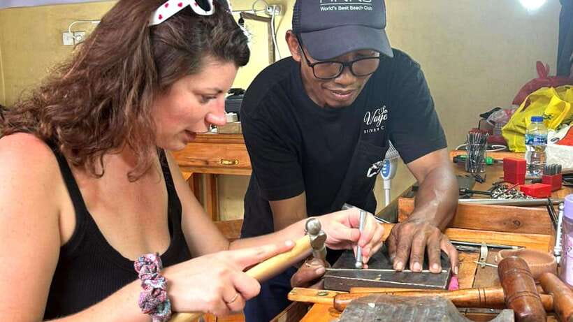 Ubud: Silver Crafting Workshop with Local Artisans - The Sum Up