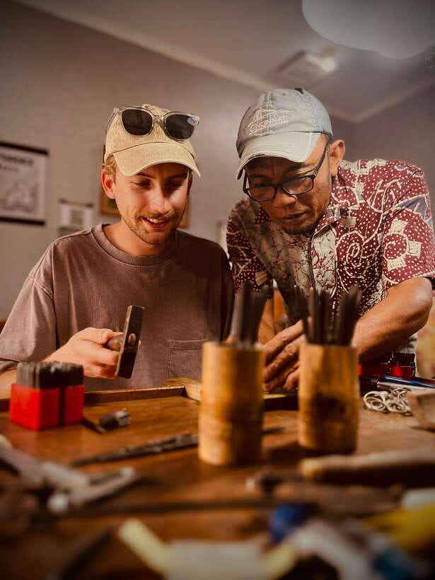Ubud: Silver Making jewellry Class close to mokey forest - The Experience: What to Expect from Start to Finish