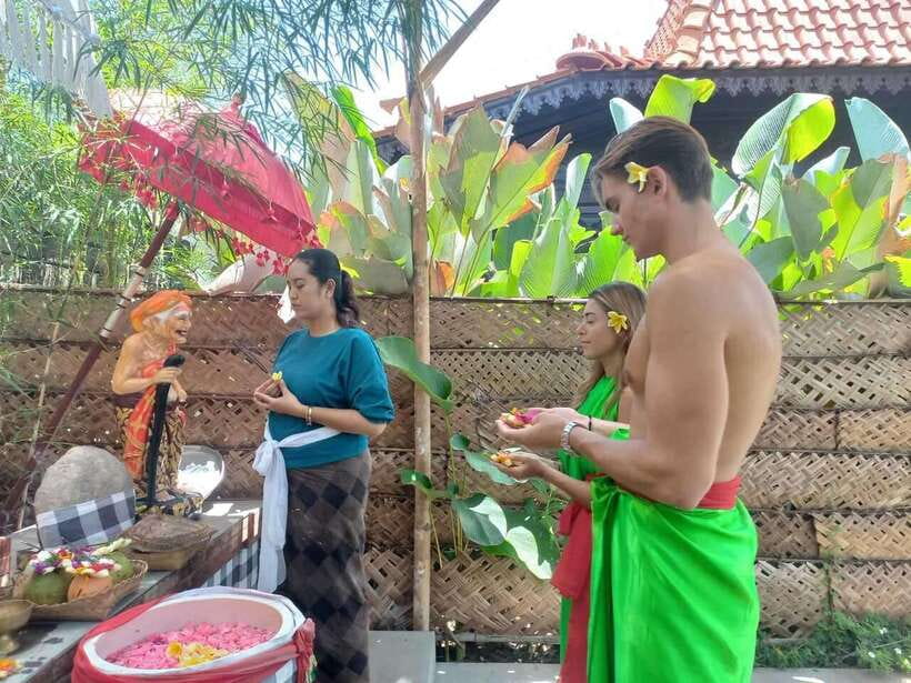 Ubud: Spiritual Cleansing, Palm Reading, & Trauma Healing - A Closer Look at the Itinerary