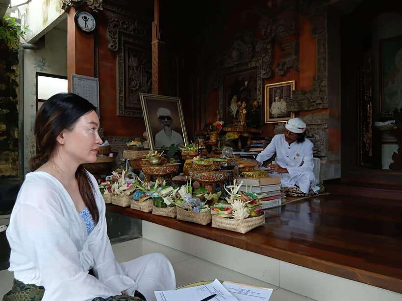 Ubud: Spiritual Experience Balinese Astrology and Blessing - An In-Depth Look at the Tour