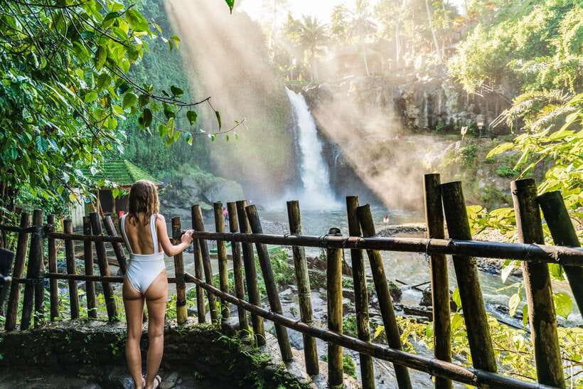 Ubud: Waterfall, Rice Terraces & Monkey Forest Tour - The Itinerary and Timing