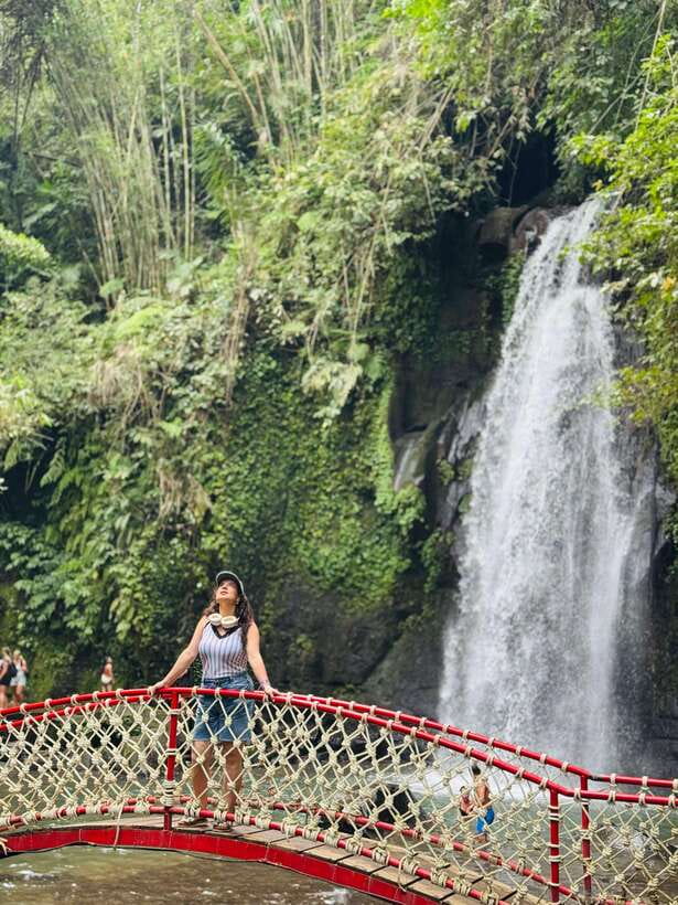 Ubud waterfalls adventure - A Step-by-Step Look at the Itinerary