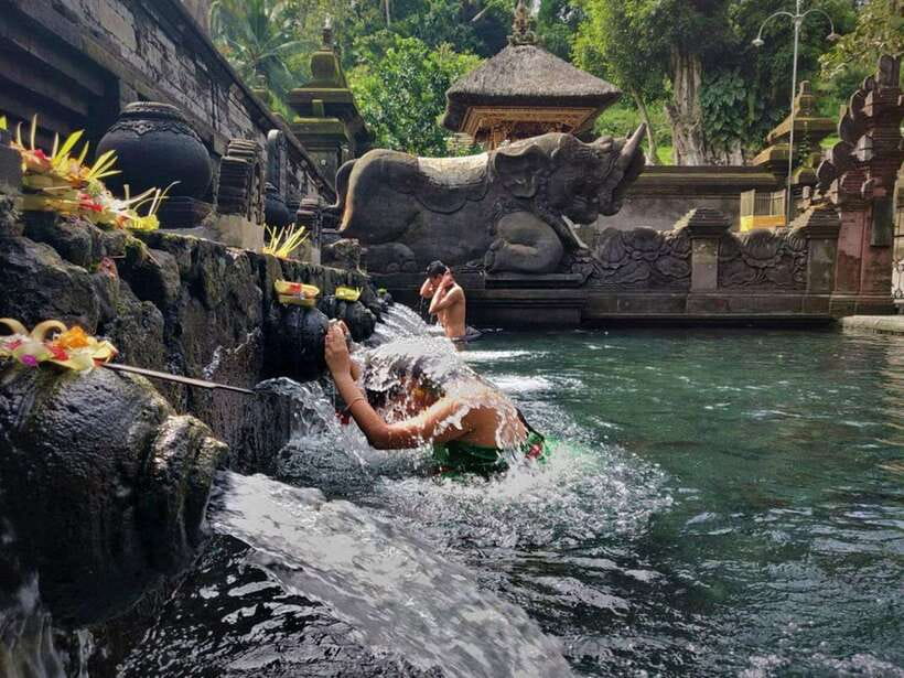 Ubud: Waterfalls, Temple, and Rice Terrace Private Day Tour - The Itinerary in Detail