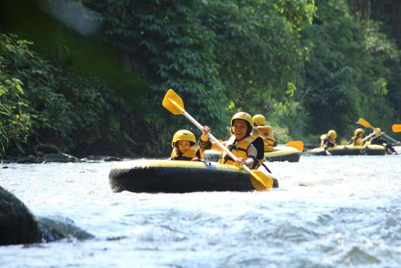Ubud: Wos River Tubing with Waterfall Adventure and Lunch - What to Expect from the Tour