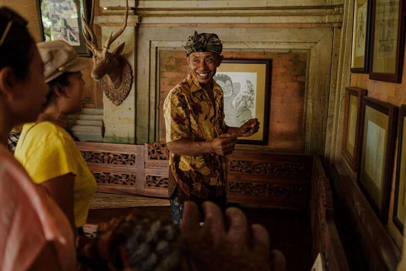 Ubud's Journey from Past to Present - How the Tour Works