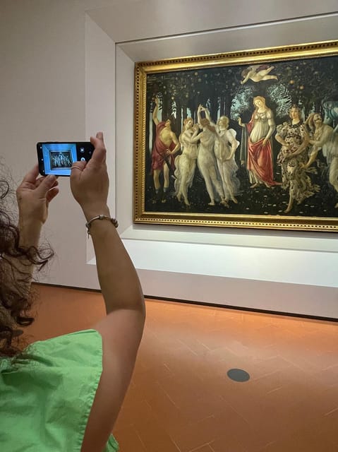 Uffizi: Exclusive tour for small groups with Guide - Detailed Breakdown of the Experience