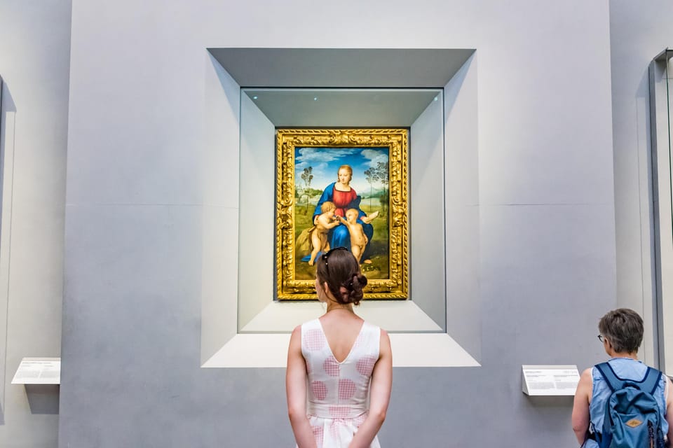 Uffizi Gallery Skip-The-Line Entry With Audio Guide - Highlights of the Uffizi Gallery