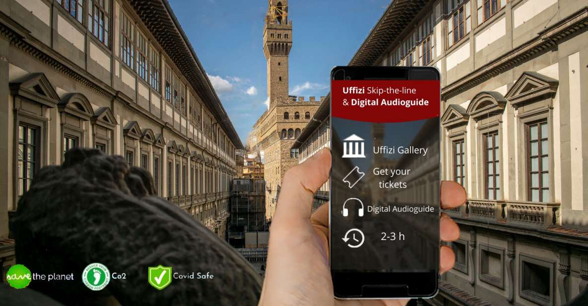 Uffizi Skip-the-Line Entry Ticket and Digital Audio Guide - Visit Experience