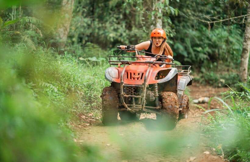 Ultimate Bali Jungle ATV Adventure - Post-Ride Refresh and Feast
