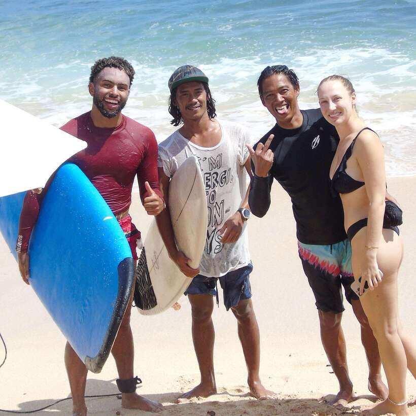 Uluwatu: LEARN AND IMPROVE SURF FOR ALL LEVELS - An Introduction to the Uluwatu Surf Lesson Experience