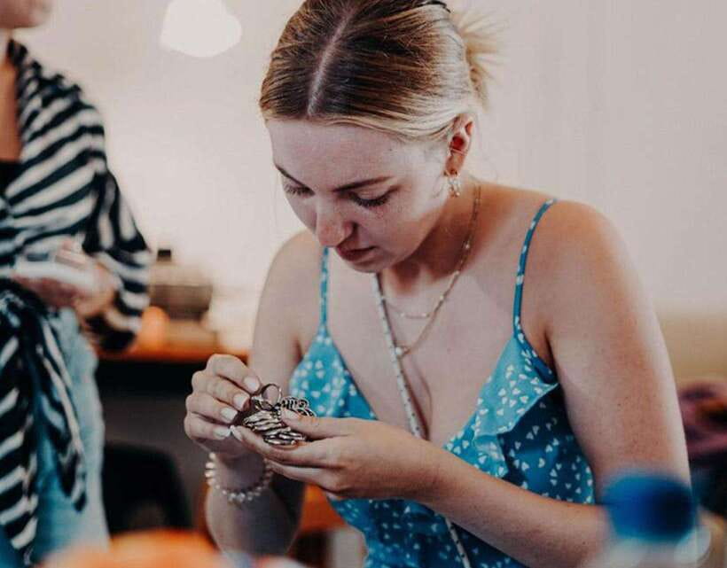 Uluwatu : Make Your Own Silver Jewelry Class - What to Expect During the Workshop