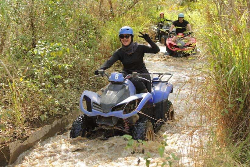Uluwatu: Mud ATV Quad Bike Adventure Guided Tour - What’s Included & What’s Not