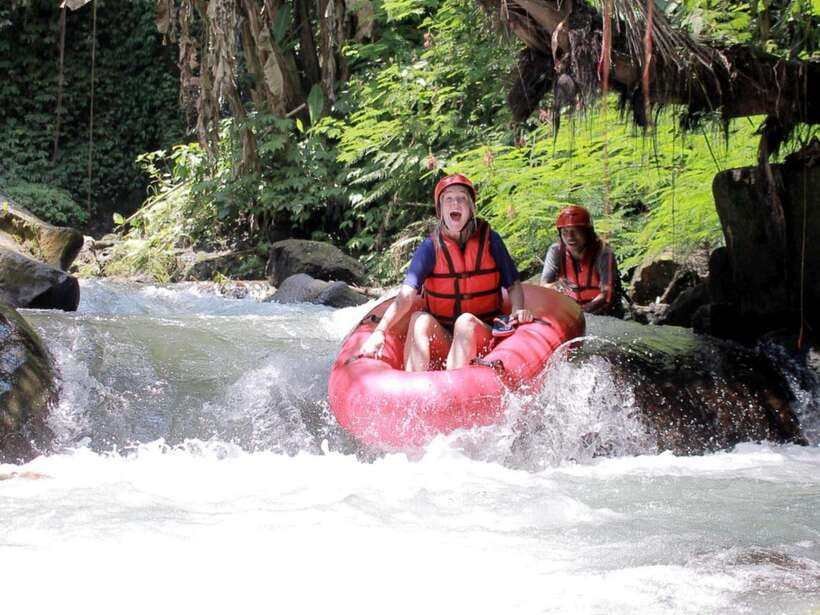 Unwind & Float: Discover Bali Hidden Gems on a River Tubing - Key Points