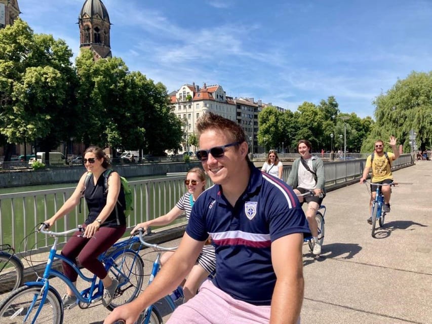 Urban Design and Livability E-bike Tour - Detailed Breakdown of the Itinerary