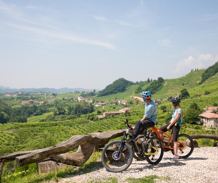 Valdobbiadene: E-Bike Tour on the Prosecco Hills - Itinerary and Highlights