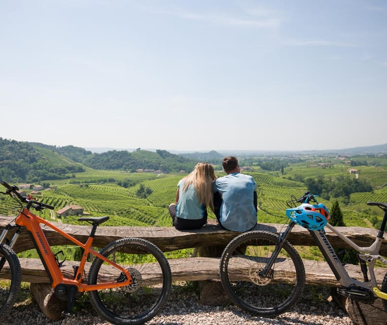 Valdobbiadene: E-Bike Tour on the Prosecco Hills - Itinerary and Highlights