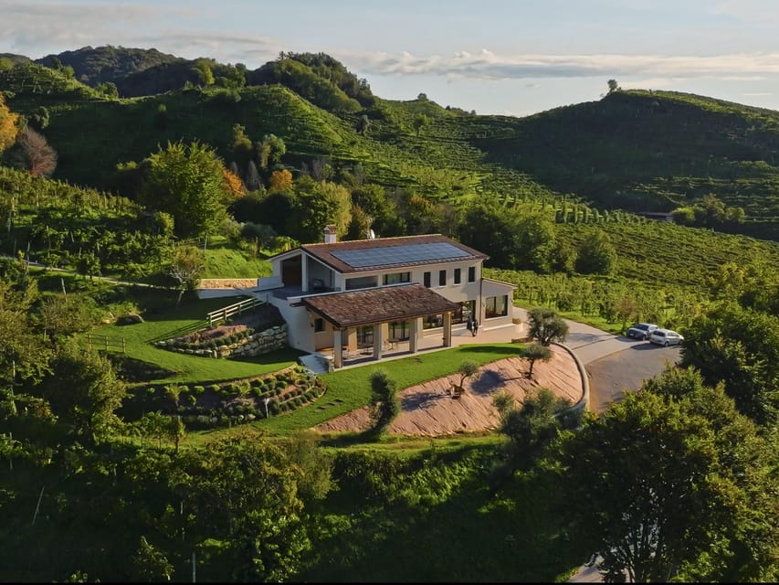 Valdobbiadene: Prosecco Tasting With Winery & Vineyard Tour - Discovering the Valdobbiadene DOCG Territory