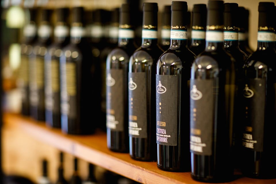 Valeggio: the Essence of Oak: Guided Tour Among Wines Aged in Wood - Unveiling the Winery