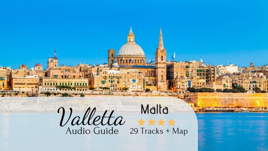 Valletta: Self-Guided Audio Tour, Map and Directions - Authenticity and Local Flavor