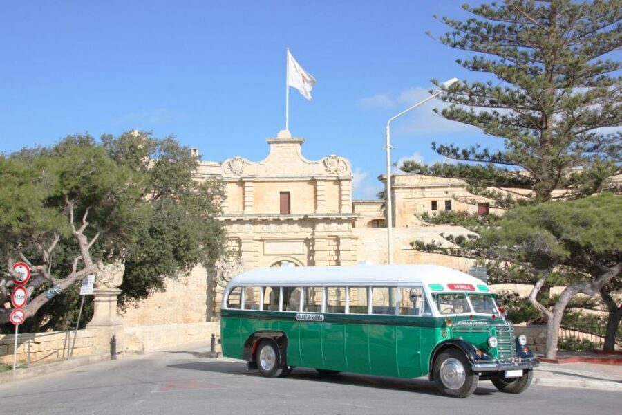 Valletta: Vintage Bus to Valletta, Sliema, Rabat & Mdina - Practical Tips for Your Trip