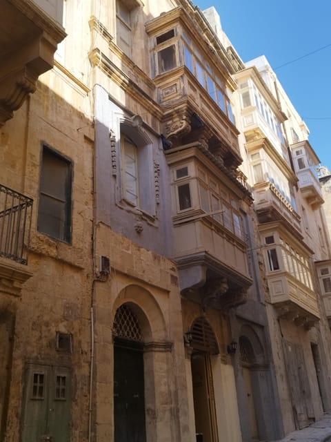Valletta walking tour of the 5 senses - The Sensory Experiences