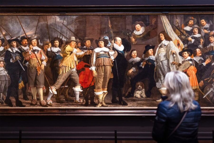 Van Gogh and Rijksmusuem Tour: Small Group Tour with Entry - A Close Look at the Tour Itinerary