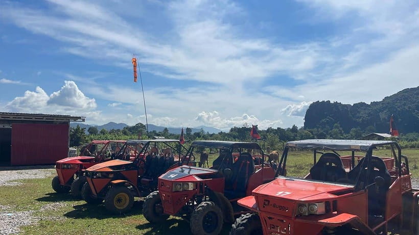 Vang Vieng: Hot Air Balloon and Go Kart Ride - An Honest Look at the Experience