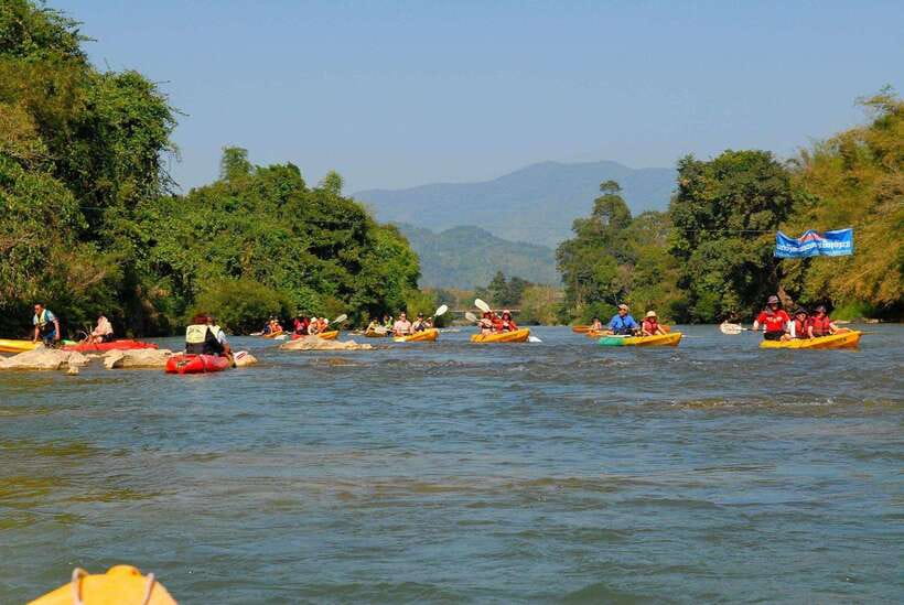 Vang Vieng: Kayaking&Cave Tubing&Trekking&Blue Lagoon - What to Expect from the Tour