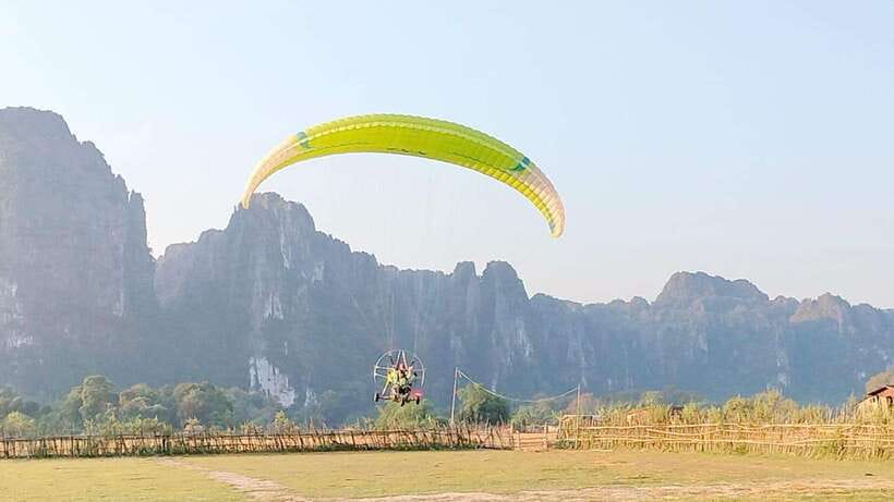 Vang Vieng: Paragliding and Go Karting Experience - A Detailed Breakdown of the Itinerary