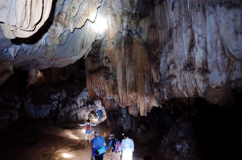 Vang Vieng: Zipline&Cave Tubing&Trekking&Blue Lagoon - Visiting the Underwater Caves: A Unique Experience