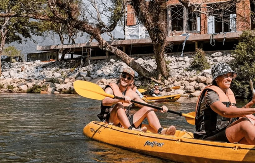 Vang Vieng: Zipline&Kayaking&BlueLagoon 1 - Practical Tips for Your Day