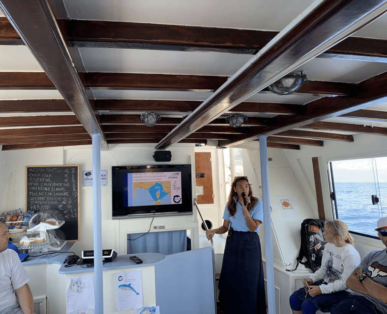 Varazze: Pelagos Sanctuary Wildlife Cruise With Guide - Itinerary and Experience