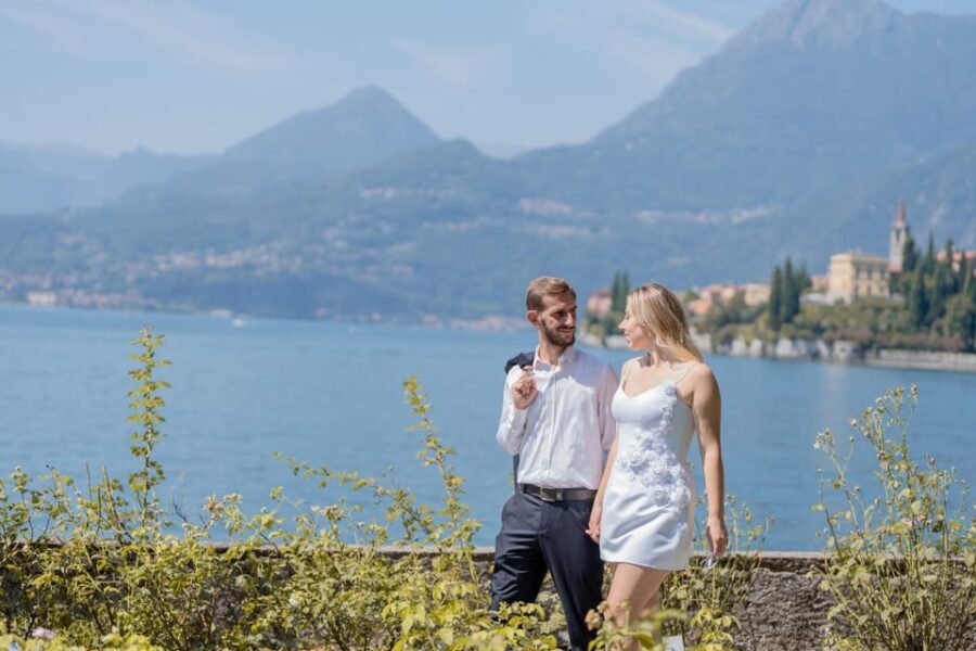 Varenna: Private Photo Shoot with a Local Photographer - What to Expect During Your Photo Session