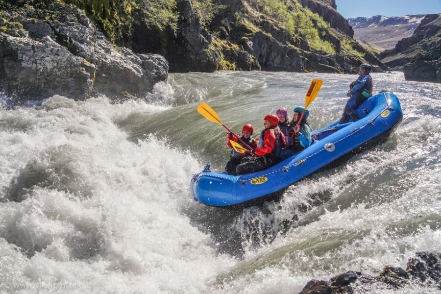 Varmahlíð: East Glacial River Whitewater Rafting - What’s Included and What to Bring