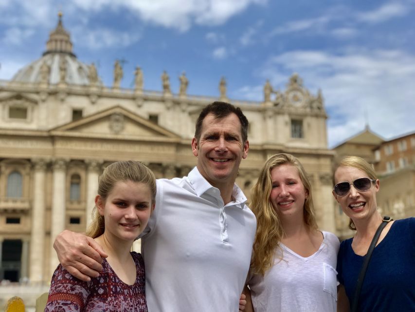 Vatican: Private Early Morning, Sistine Chapel Raphael Rooms - What’s Included and What’s Not