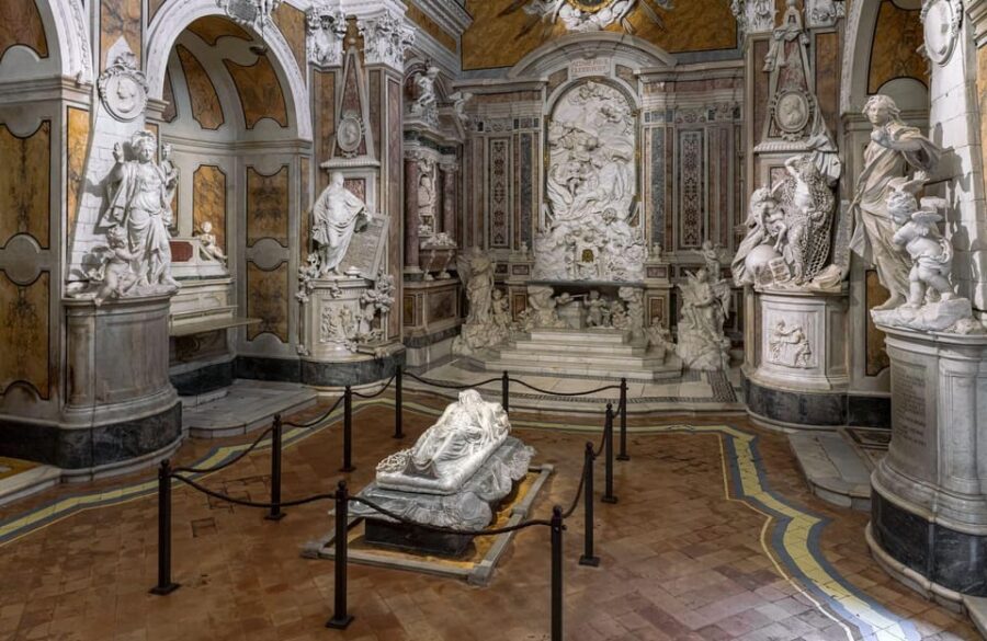 Veiled Christ Admission Ticket and Naples Digital Audioguide - Experience Overview