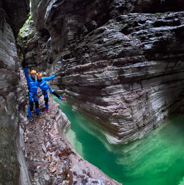 Veneto Dolomiti: tour Canyoning Val Maor castello Zumelle - Exploring the Experience in Detail