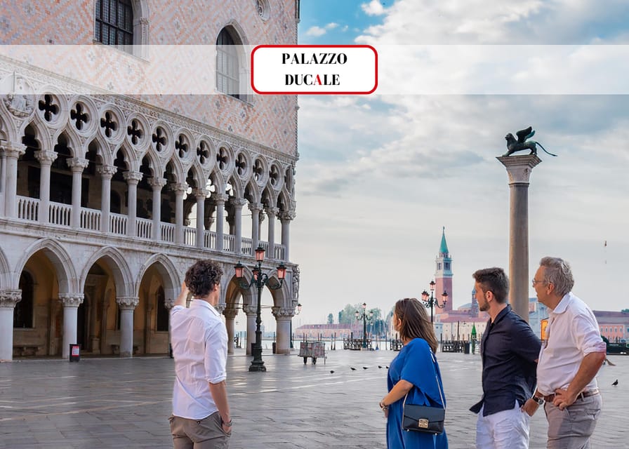 Venice: Basilica+ Doge's Palace+ Lagoon Islands-Guided Tour - The Practical Side: How It Works