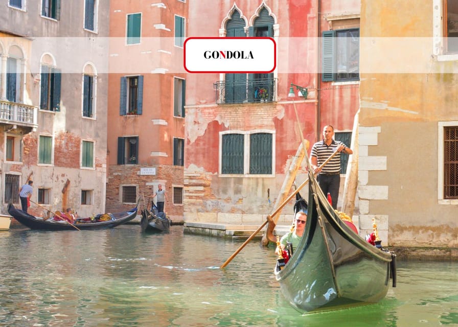 Venice: Casanova's Charming Grand Canal Walk & Gondola Ride - Itinerary Highlights